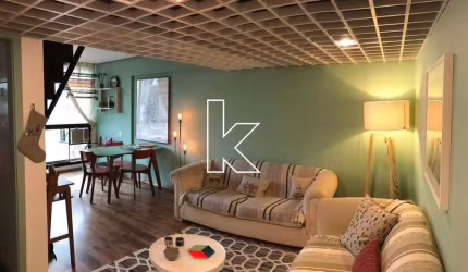 Apartamento com 1 quarto à venda na Rua Leopoldo Couto de Magalhães Júnior, 610, Itaim Bibi, São Paulo por R$ 800.000