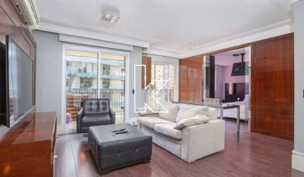 Apartamento com 1 quarto para alugar na Rua Diogo Jácome, 554, Vila Nova Conceição, São Paulo por R$ 8.499