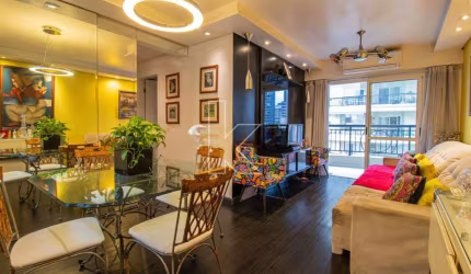 Apartamento com 2 quartos à venda na Avenida Jandira, 79, Moema, São Paulo por R$ 1.350.000