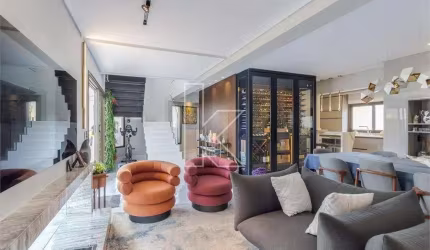 Cobertura com 3 quartos à venda na Rua Constantino de Sousa, 454, Campo Belo, São Paulo por R$ 6.000.000
