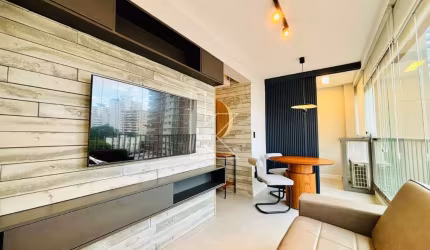 Apartamento com 1 quarto para alugar na Rua Coronel Artur de Paula Ferreira, 110, Vila Nova Conceição, São Paulo por R$ 5.800