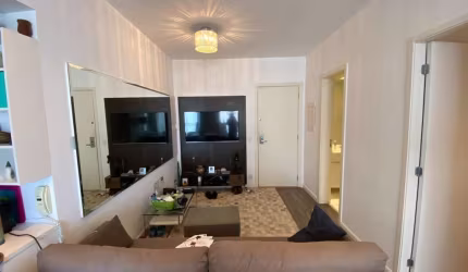Apartamento com 1 quarto para alugar na Rua Diogo Jácome, 554, Vila Nova Conceição, São Paulo por R$ 5.798