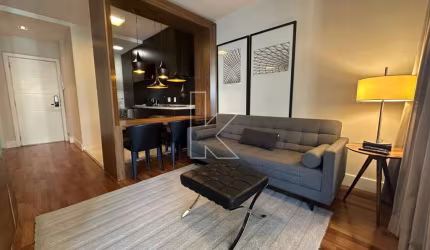Apartamento com 1 quarto para alugar na Rua Leopoldo Couto de Magalhães Júnior, 1098, Itaim Bibi, São Paulo por R$ 9.168
