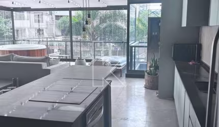 Apartamento com 1 quarto para alugar na Rua Itacema, 65, Itaim Bibi, São Paulo por R$ 11.000
