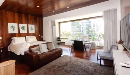 Apartamento com 1 quarto para alugar na Avenida Horácio Lafer, 62, Itaim Bibi, São Paulo por R$ 5.727