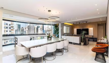 Apartamento com 3 quartos à venda na Avenida Iraí, 782, Moema, São Paulo por R$ 2.800.000