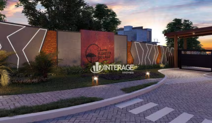 Terreno à venda, 374 m² por R$ 483.700,00 - Vila Rivabem - Campo Largo/PR