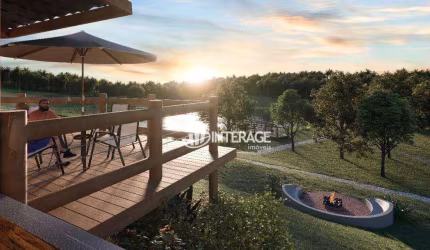 Terreno à venda, 180 m² por R$ 243.800,00 - Vila Rivabem - Campo Largo/PR