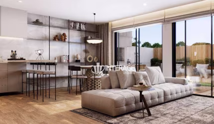Casa com 3 dormitórios à venda, 102 m² por R$ 850.000,00 - Santa Felicidade - Curitiba/PR