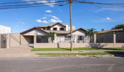 Casa com 4 dormitórios à venda, 300 m² por R$ 1.680.000,00 - São Braz - Curitiba/PR