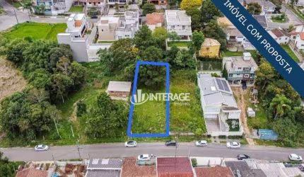 Terreno à venda, 385 m² por R$ 437.000,00 - Mossunguê - Curitiba/PR