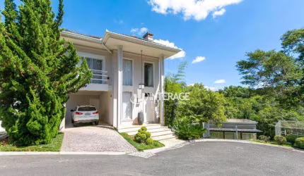 Casa com 4 dormitórios à venda, 353 m² por R$ 3.200.000,00 - Santa Felicidade - Curitiba/PR