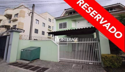 Sobrado com 3 dormitórios para alugar, 120 m² por R$ 3.449,00/mês - Santa Felicidade - Curitiba/PR