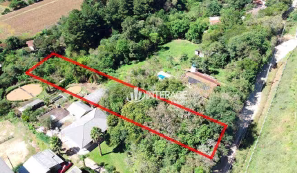 Terreno à venda, 1592 m² por R$ 420.000,00 - Centro - Campo Magro/PR
