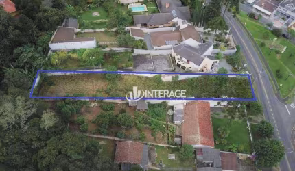 Terreno à venda, 1153 m² por R$ 1.930.000,00 - Santa Felicidade - Curitiba/PR