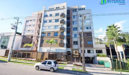 Apartamento com 2 dormitórios para alugar, 63 m² por R$ 3.889,85/mês - Santa Felicidade - Curitiba/PR