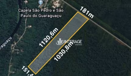 Área à venda, 192800 m² por R$ 9.980.000,00 - Praia de Leste - Pontal do Paraná/PR