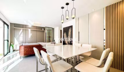Sobrado com 3 dormitórios à venda, 129 m² por R$ 1.139.808,88 - Santa Felicidade - Curitiba/PR