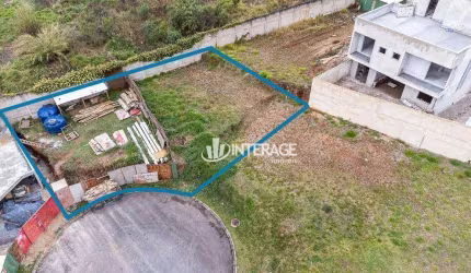 Terreno à venda, 304 m² por R$ 600.000,00 - Santa Felicidade - Curitiba/PR