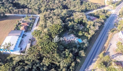 Chácara com 5 dormitórios à venda, 8717 m² por R$ 2.990.000,00 - Samambaia - Campo Magro/PR