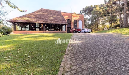 Chácara com 5 dormitórios à venda, 8717 m² por R$ 2.700.000,00 - Samambaia - Campo Magro/PR