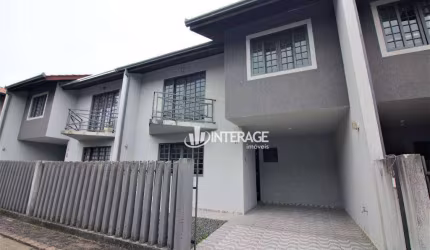Sobrado com 3 dormitórios para alugar, 120 m² por R$ 2.877,48/mês - Santa Felicidade - Curitiba/PR