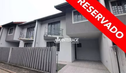 Sobrado com 3 dormitórios para alugar, 120 m² por R$ 2.877,48/mês - Santa Felicidade - Curitiba/PR