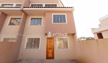 Sobrado com 3 dormitórios à venda, 129 m² por R$ 735.984,00 - Santa Felicidade - Curitiba/PR