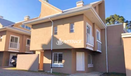 Sobrado com 4 dormitórios à venda, 132 m² por R$ 657.000,00 - São Braz - Curitiba/PR