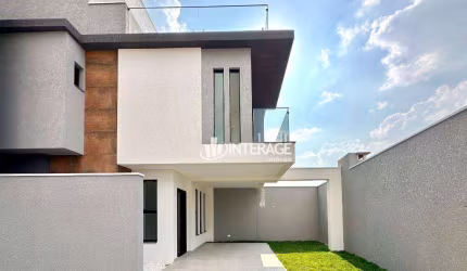 Sobrado com 3 dormitórios à venda, 186 m² por R$ 990.000,00 - Pinheirinho - Curitiba/PR
