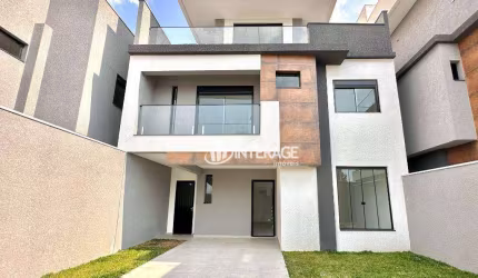 Sobrado com 3 dormitórios à venda, 186 m² por R$ 990.000,00 - Xaxim - Curitiba/PR