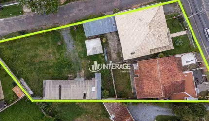 Terreno à venda, 1519 m² por R$ 3.580.000,00 - Santa Felicidade - Curitiba/PR