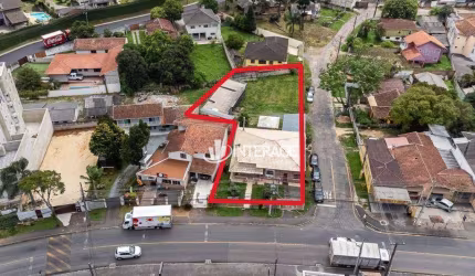 Terreno à venda, 1157 m² por R$ 2.400.000,00 - Santa Felicidade - Curitiba/PR
