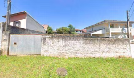 Terreno à venda, 483 m² por R$ 500.000,00 - Santa Felicidade - Curitiba/PR