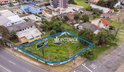 Terreno à venda, 700 m² por R$ 2.260.000,00 - Capão da Imbuia - Curitiba/PR