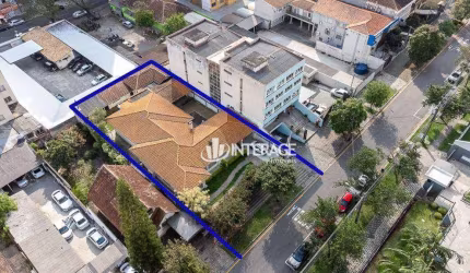 Terreno à venda, 770 m² por R$ 2.200.000,00 - Centro - Curitiba/PR