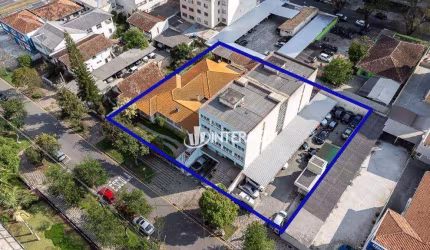 Terreno à venda, 1649 m² por R$ 8.900.000,00 - Centro - Curitiba/PR