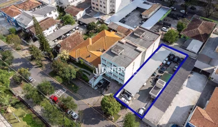 Terreno à venda, 449 m² por R$ 1.200.000,00 - Centro - Curitiba/PR