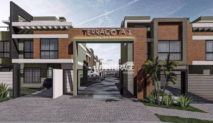 Sobrado com 3 dormitórios à venda, 111 m² por R$ 864.742,50 - Portão - Curitiba/PR