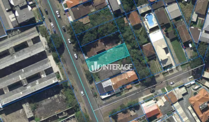 Terreno à venda, 385 m² por R$ 700.000,00 - Tarumã - Curitiba/PR