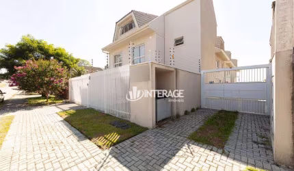 Sobrado com 3 dormitórios à venda, 136 m² por R$ 779.000,00 - São Braz - Curitiba/PR