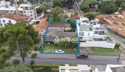 Terreno à venda, 378 m² por R$ 1.150.000,00 - Bigorrilho - Curitiba/PR