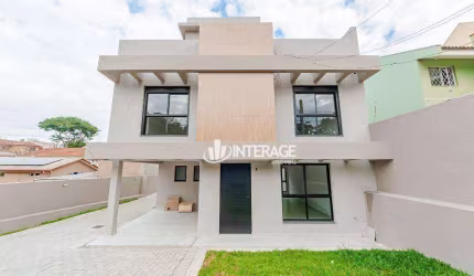 Sobrado com 3 quartos à venda, 154 m² por R$ 960.000 - Santa Felicidade - Curitiba/PR