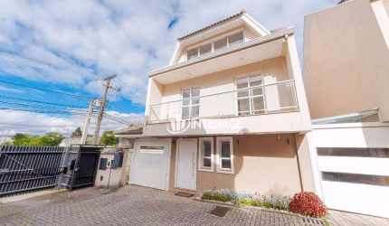 Sobrado com 3 Quartos, 161 m² - aluguel  Santa Felicidade - Curitiba/PR