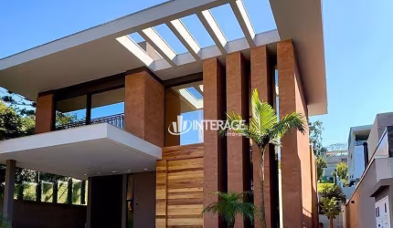 Casa com 4 dormitórios à venda, 428 m² por R$ 6.800.000,00 - Santa Felicidade - Curitiba/PR