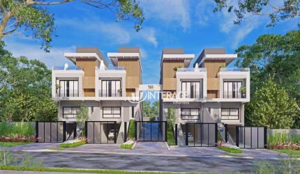 Sobrado com 3 dormitórios à venda, 138 m² por R$ 1.454.000,00 - Água Verde - Curitiba/PR