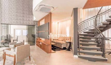 Casa com 4 dormitórios à venda, 404 m² por R$ 3.989.000,00 - Butiatuvinha - Curitiba/PR