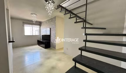Cobertura com 3 dormitórios à venda, 134 m² por R$ 850.000,00 - Água Verde - Curitiba/PR