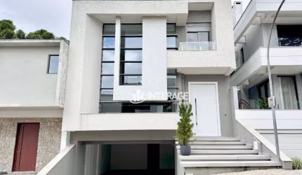 Casa com 4 dormitórios à venda, 334 m² por R$ 3.390.000,00 - Santo Inácio - Curitiba/PR
