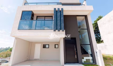 Casa com 3 dormitórios à venda, 161 m² por R$ 1.310.000,00 - Pilarzinho - Curitiba/PR